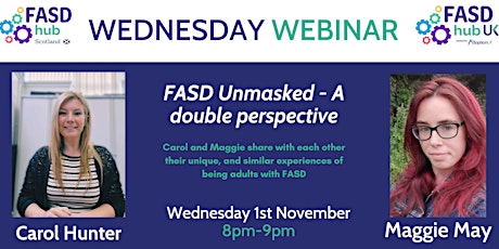 Hauptbild für FASD Unmasked - A Double Perspective