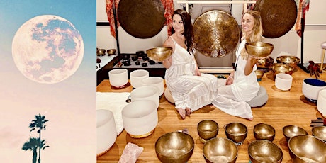 Full Moon Sound Healing - Bondi primary image