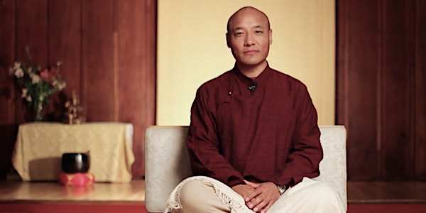 Weekend Meditation Retreat with Rinpoche Anam Thubten