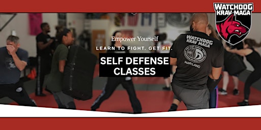 Imagem principal de Self Defense Class  - Free Trial