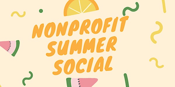 Nonprofit Summer Social