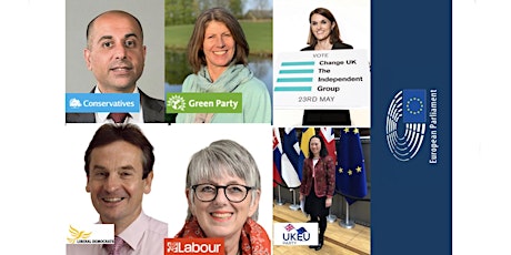 EU Elections Hustings for the North West Candidates (Selective) primary image