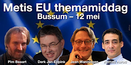 EU themamiddag met Derk Jan Eppink