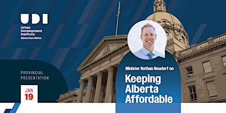 Minister Nathan Neudorf on Keeping Alberta Affordable primary image
