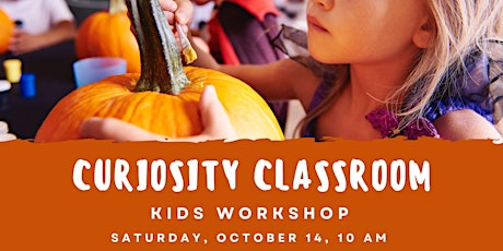 PBS Reno Curiosity Classroom Discover Pumpkins Workshop primary image