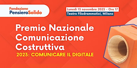 Imagen principal de Premio Nazionale Comunicazione Costruttiva