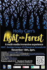 Holly Carr's Light in the Forest, Yarmouth primary image