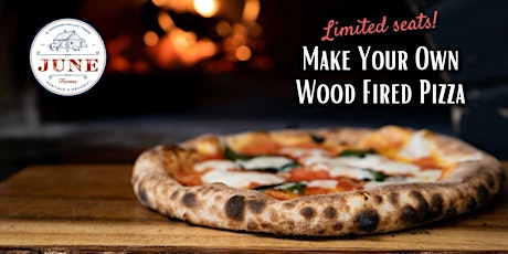 Primaire afbeelding van June Farms Wood Fired Pizza  Experience