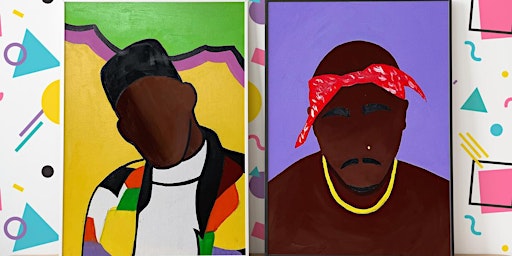 Hauptbild für Paint and Brunch: the Entanglement - Tupac and the Fresh Prince