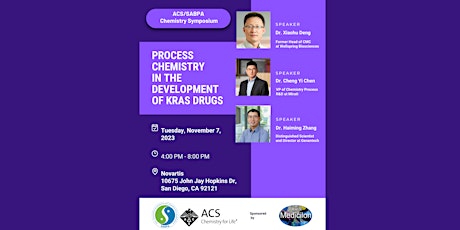 Process chemistry in the development of KRAS drugs primary image