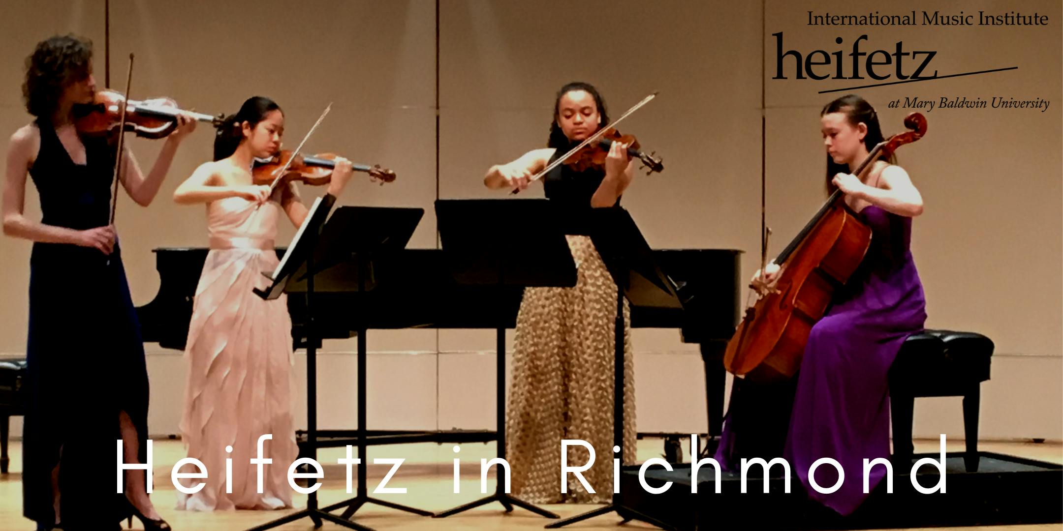 Heifetz Festival of Concerts: Heifetz in Richmond (07/21/19)
