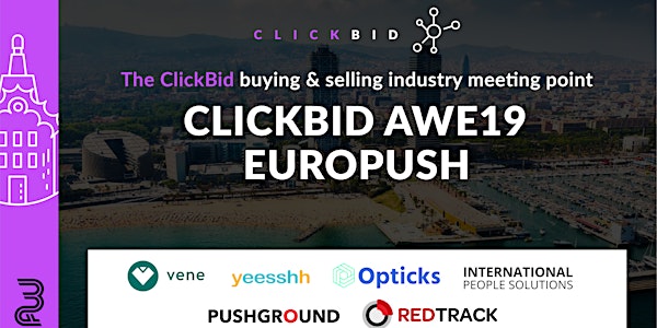 ClickBid AWE19 - EuroPUSH