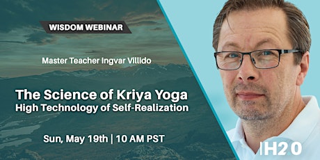 FREE Webinar: The Science of Kriya Yoga - High Technology of Self-Realization primary image