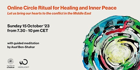 Circle Ritual for Healing & Inner Peace — Our hearts with the Middle East primary image