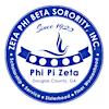 Logotipo de Zeta Phi Beta Sorority, Inc. - Phi Pi Zeta