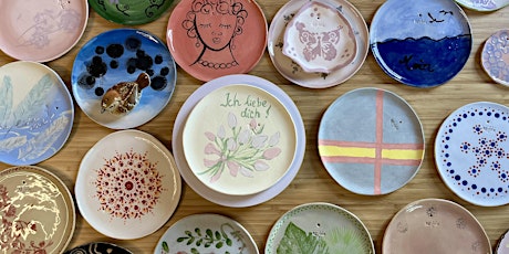 Keramik selbst bemalen | Color your pottery