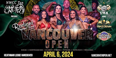 Imagem principal do evento 2024 NPC Vancouver Open