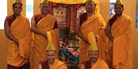 Tibetan Monks at Lakewood Yoga primary image