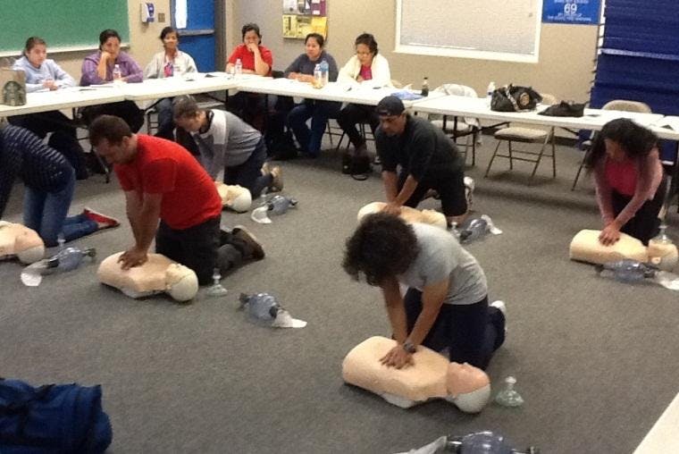 American Red Cross BLS (Basic Life Support) w/ 2-yr Certification