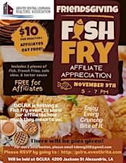Hauptbild für Friendsgiving Fish Fry Affiliate Appreciation