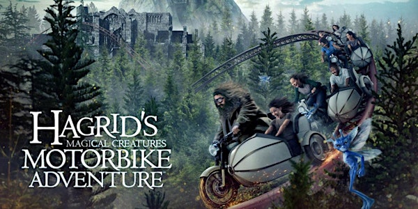 Hagrid's Magical Creatures Motorbike Adventure Preview Reception
