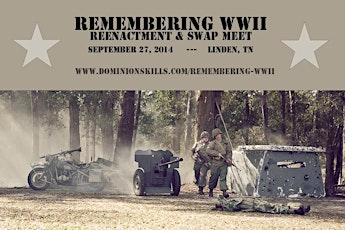 Remembering WWII 2014: Living History, Education and Honor primary image