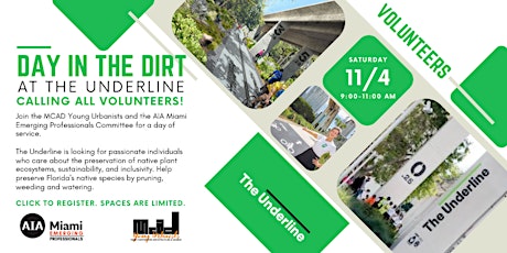 Volunteer with the Underline - Day in the Dirt primary image