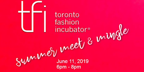 TFI Summer Meet and Mingle primary image