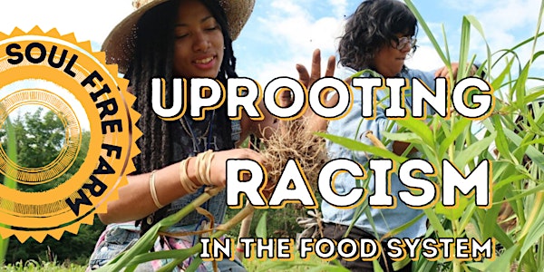 November 13 - Uprooting Racism in the Food System