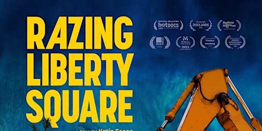 Image principale de Razing Liberty Square-A Film Screening