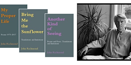John Richmond – An evening of poetry and prose (in person) primary image