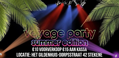 Primaire afbeelding van Voyage Party