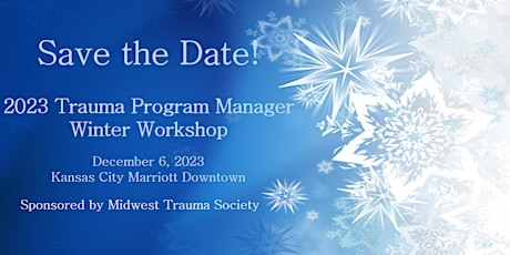 Trauma Program Manager Winter Workshop primary image