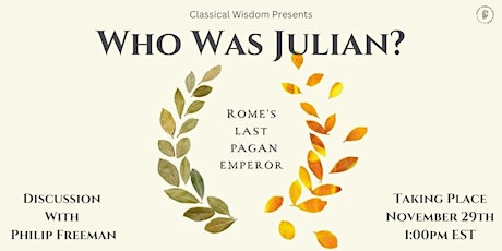 Who Was Julian? Rome’s Last Pagan Emperor primary image