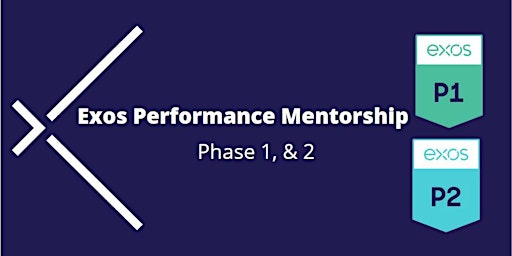 Exos Performance Mentorship Phase 1 & 2 - Bern, Switzerland