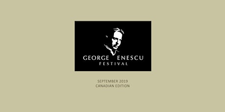 Alexandru Tomescu & Omar Massa ✦ George Enescu Festival ✦ Montréal primary image