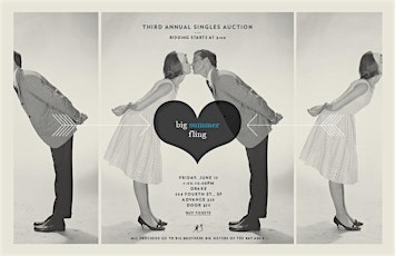 Big Summer Fling: Third Annual Singles Auction primary image