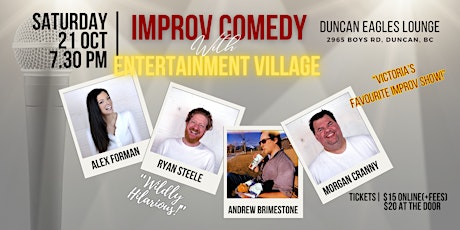 Immagine principale di Comedy In The Lounge - Improv Comedy Night! 