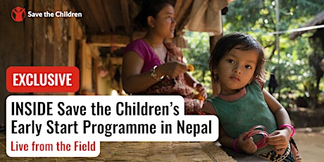 Imagen principal de INSIDE Save the Children’s Early Start programme in Nepal