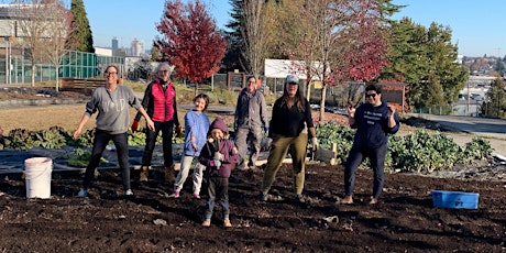 Schoolyard Farm Volunteer Big Help