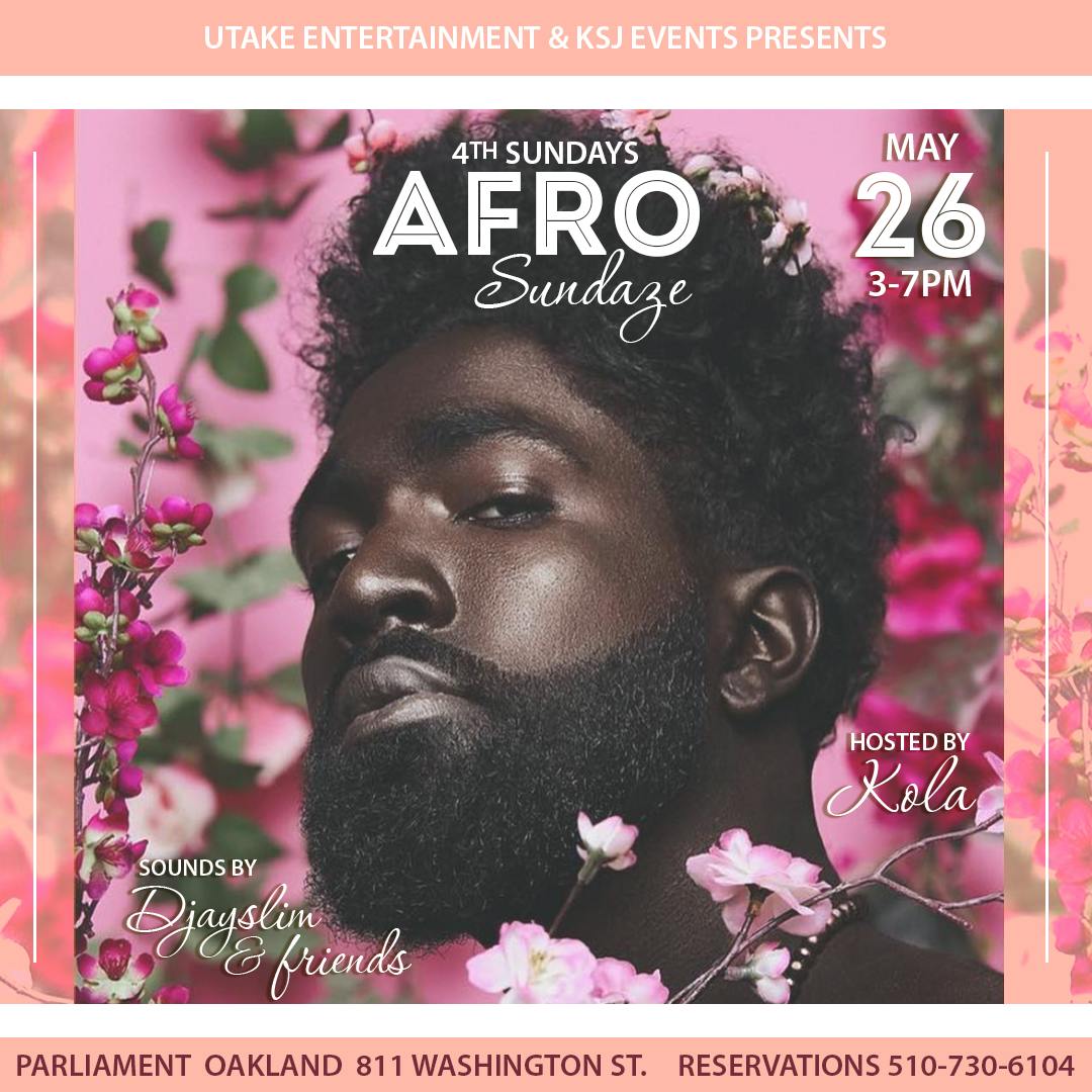 Afro Sundaze - Day Party Memorial Weekend 