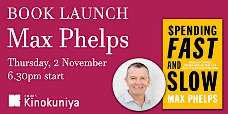 Book Launch: Spending, Fast and Slow primary image