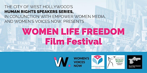 HRSS: WOMEN LIFE FREEDOM Film Festival primary image