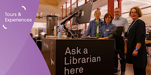 Imagem principal do evento A Beginner's Tour of the Library
