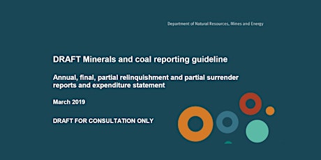Information Session: DRAFT Minerals and Coal Reporting Guideline primary image