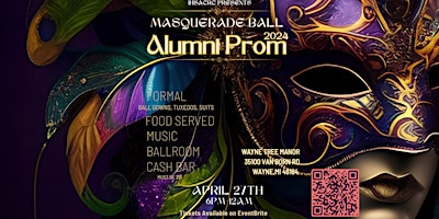 Alumni  Masquerade Prom primary image