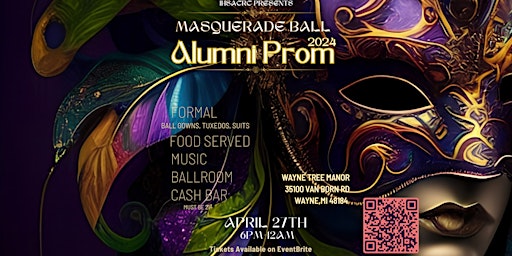 Primaire afbeelding van Alumni  Masquerade Prom