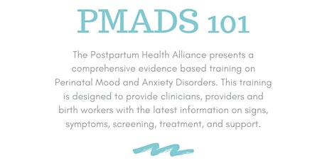 PHA Educational Event: PMADS 101 primary image