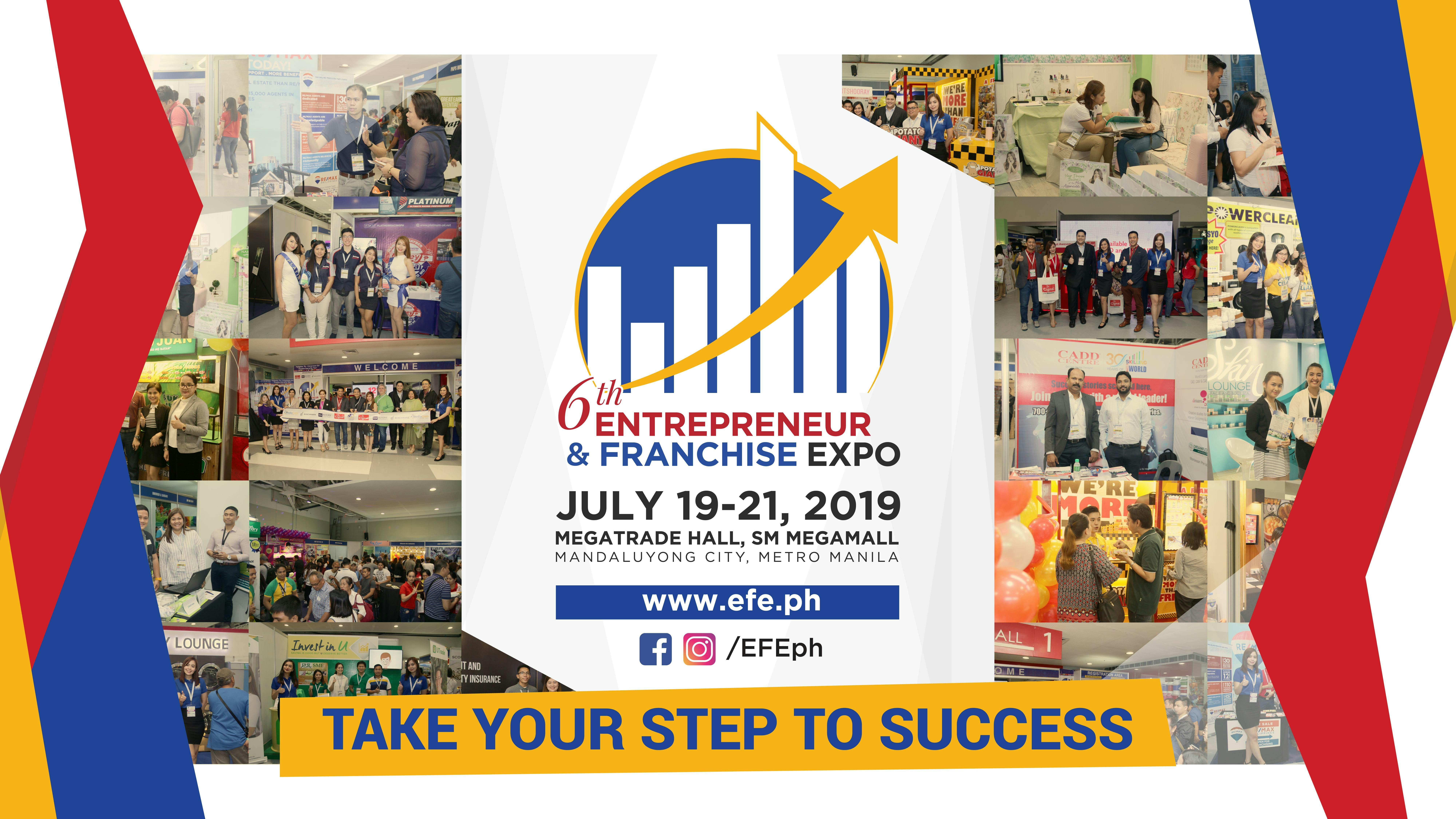 6th Entrepreneur and Franchise Expo 2019