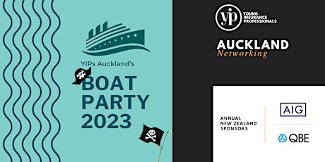 YIPs Auckland Presents: Boat Party 2023 primary image